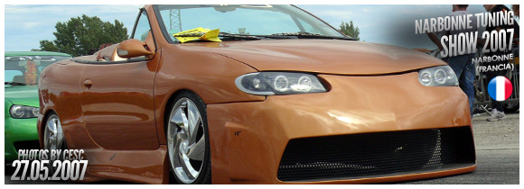 FOTOS NARBONNE TUNING SHOW 2007