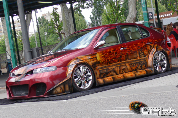 Coche Tuning Seat León, 300  Seat leon, Seat leon tuning, Coches  personalizados