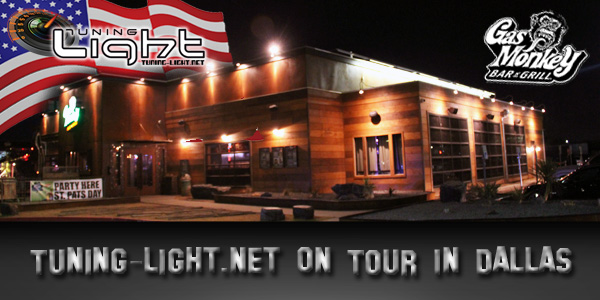 TUNING-LIGHT.NET ON TOUR IN USA