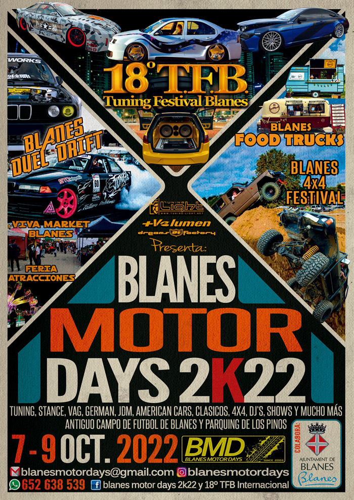 BLANES MOTOR DAYS 2K22