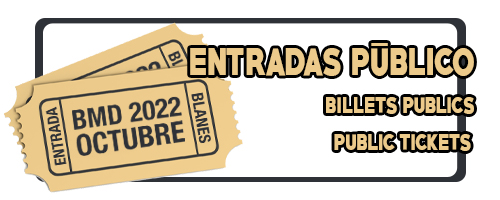 ENTRADA PUBLICO GENERAL BLANES MOTOR DAYS 2K22