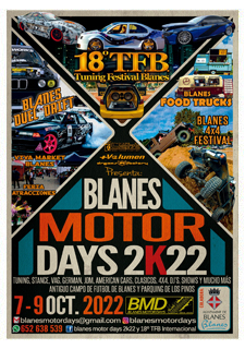 BLANES MOTOR DAYS 2K19