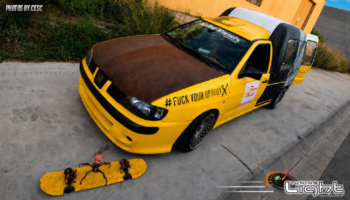 SEAT INCA RAT STYLE