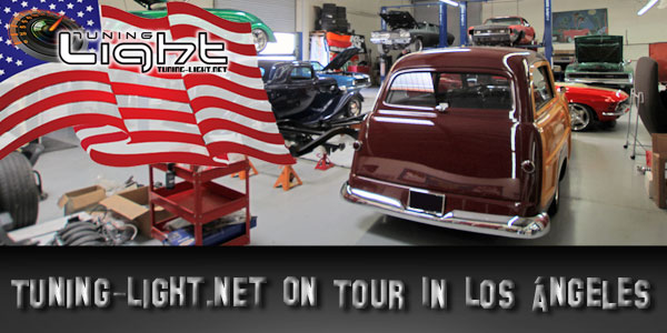 TUNING-LIGHT.NET ON TOUR: BARRY'S SPEED SHOP